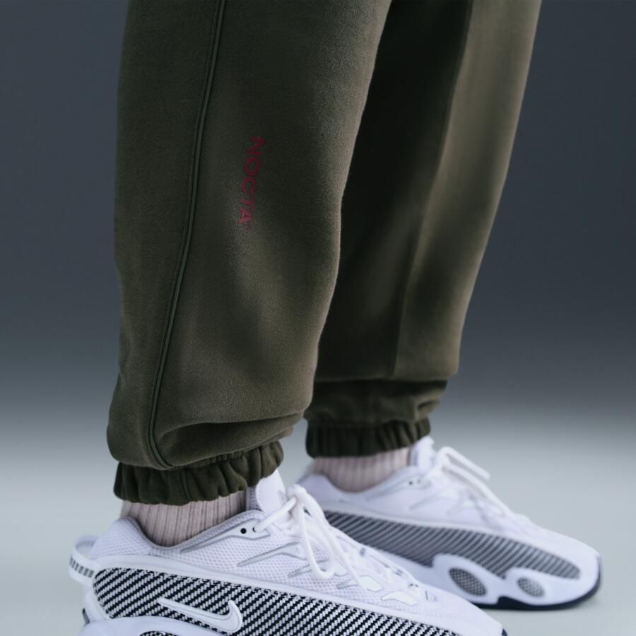 Nike NOCTA Fleece CS joggingbroek Groen - Foto 3