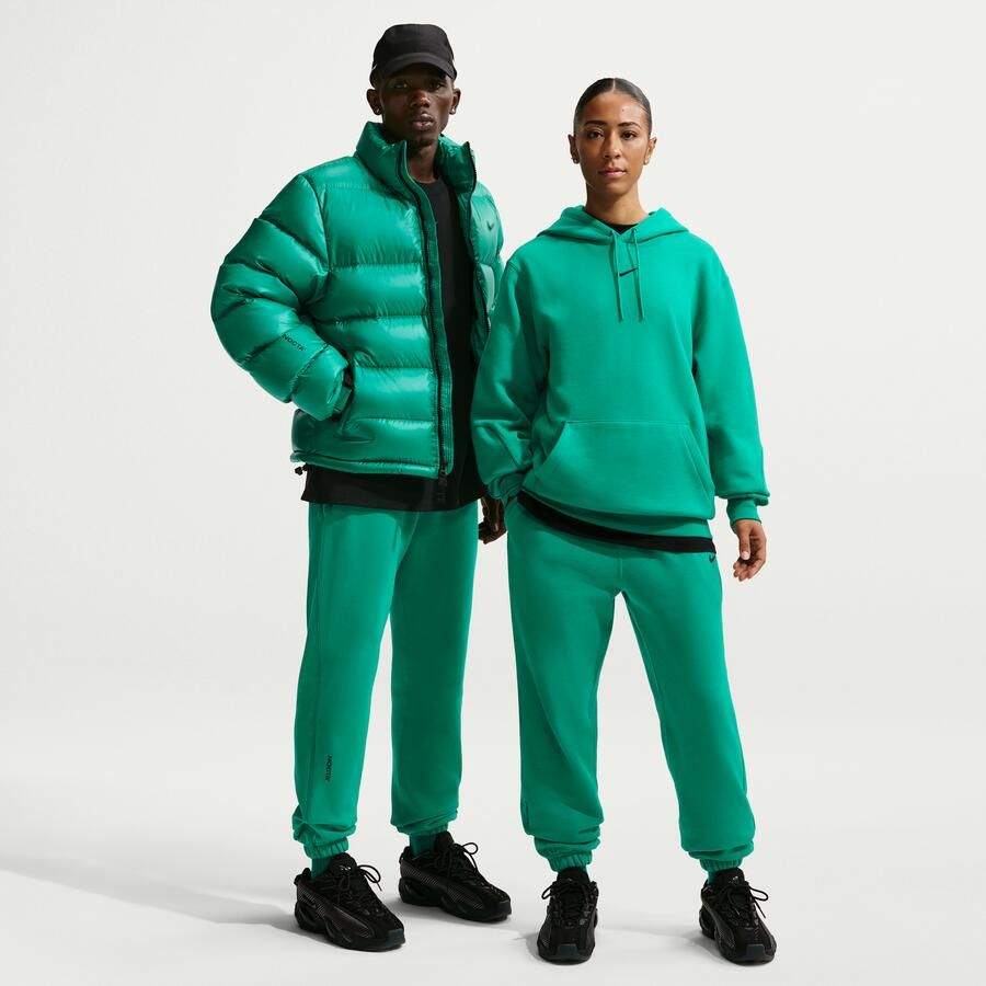 Nike NOCTA Fleece CS joggingbroek Groen - Foto 4