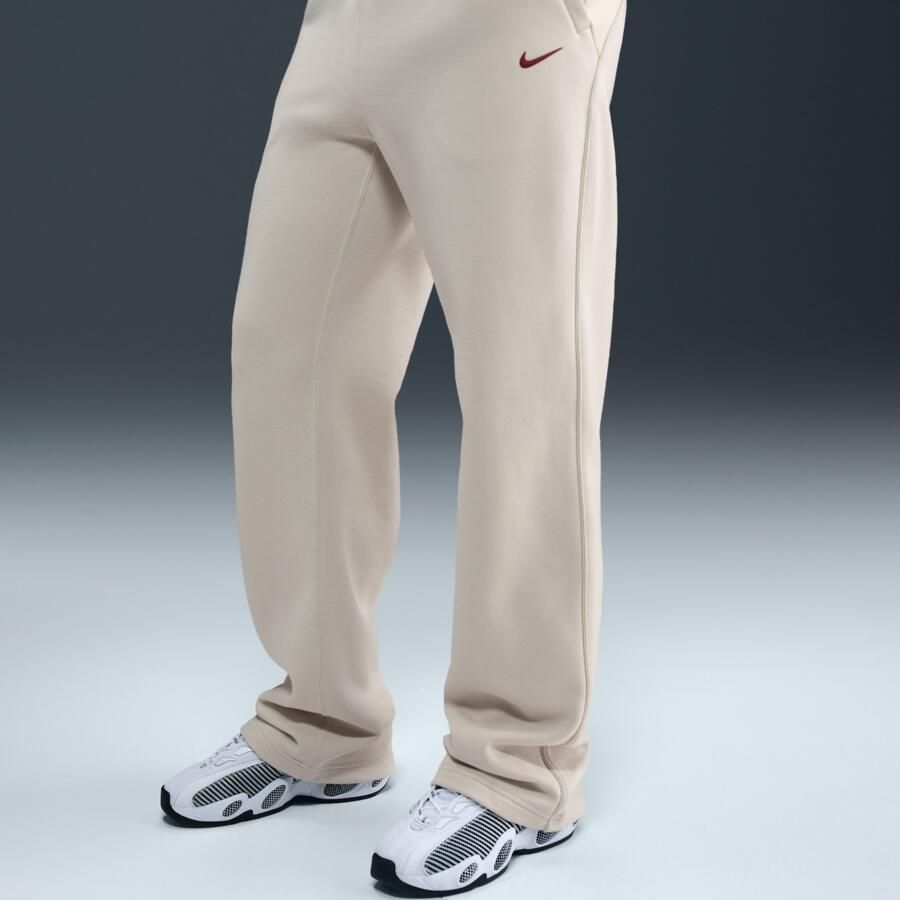 Nike NOCTA Fleece CS joggingbroek met open zoom Bruin - Foto 2