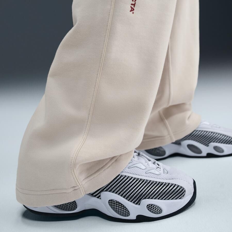 Nike NOCTA Fleece CS joggingbroek met open zoom Bruin - Foto 3