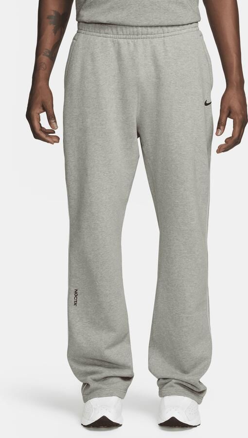Nike NOCTA Fleece CS joggingbroek met open zoom Grijs - Foto 4