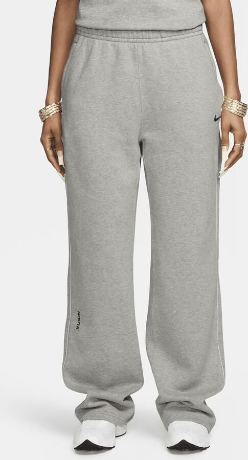 Nike NOCTA Fleece CS joggingbroek met open zoom Grijs - Foto 3