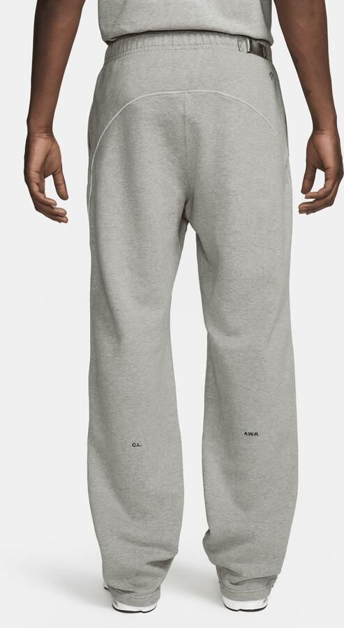 Nike NOCTA Fleece CS joggingbroek met open zoom Grijs - Foto 2