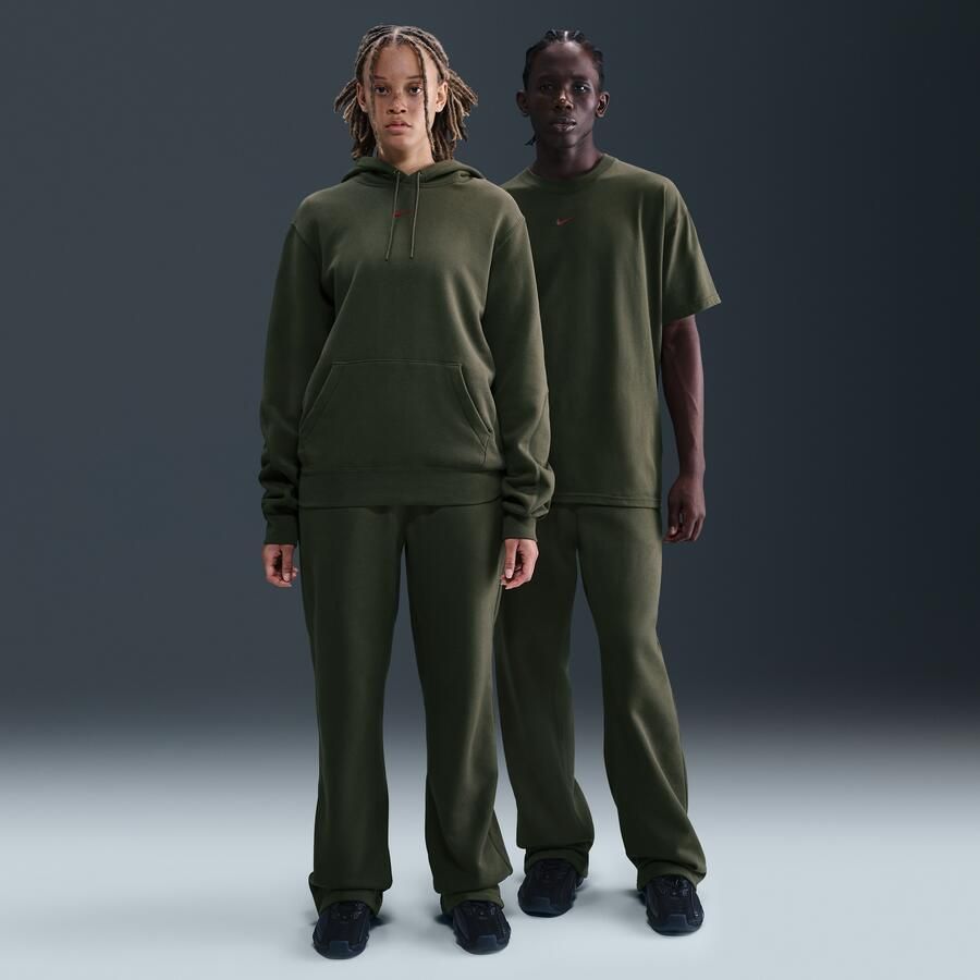 Nike NOCTA Fleece CS joggingbroek met open zoom Groen - Foto 4