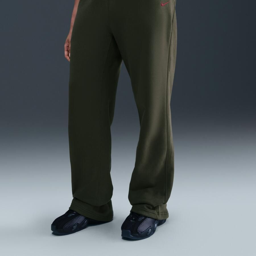 Nike NOCTA Fleece CS joggingbroek met open zoom Groen - Foto 2