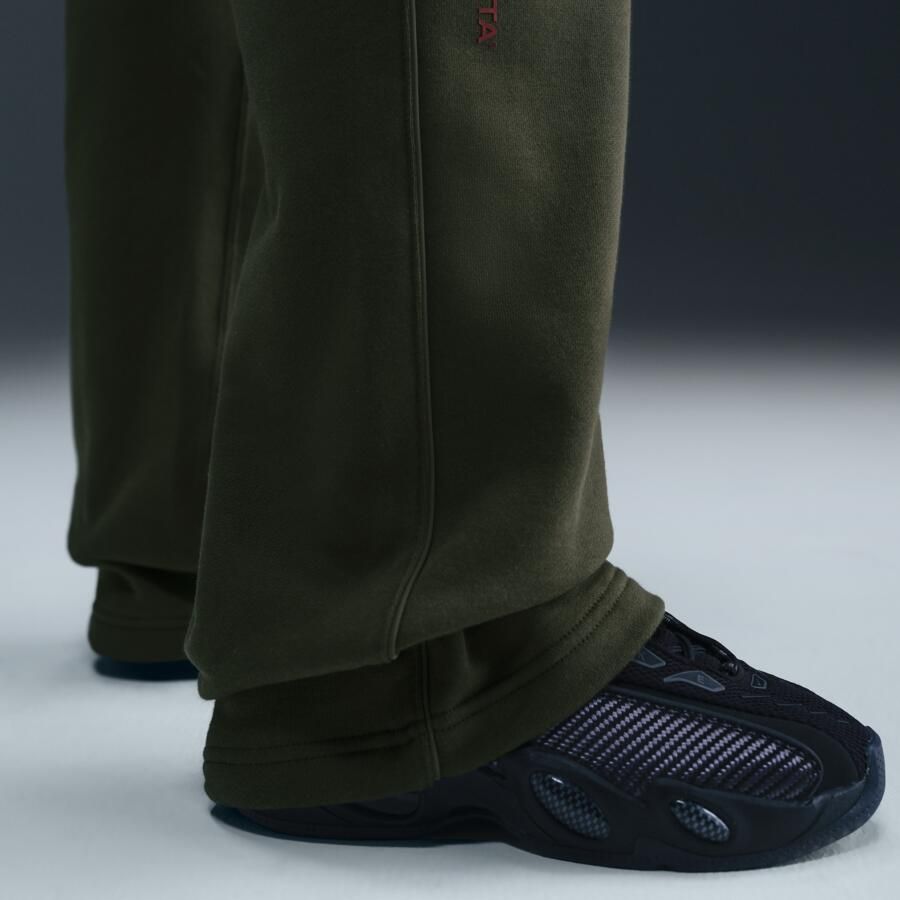 Nike NOCTA Fleece CS joggingbroek met open zoom Groen - Foto 3