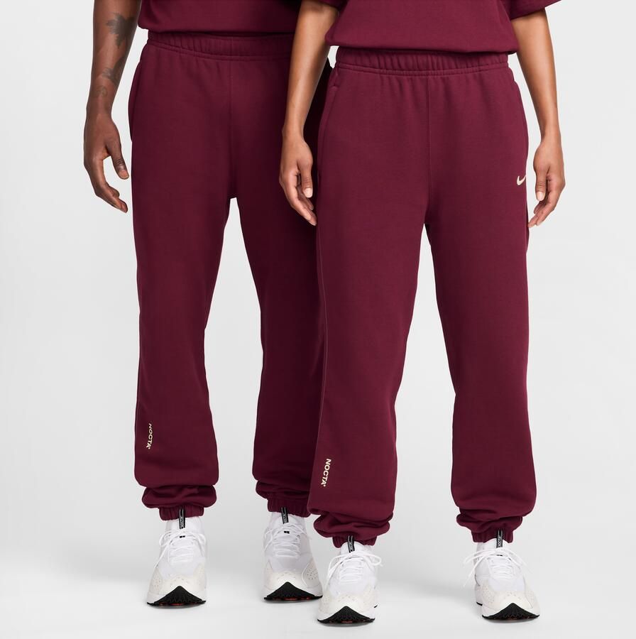 Nike NOCTA Fleece CS joggingbroek Rood - Foto 4
