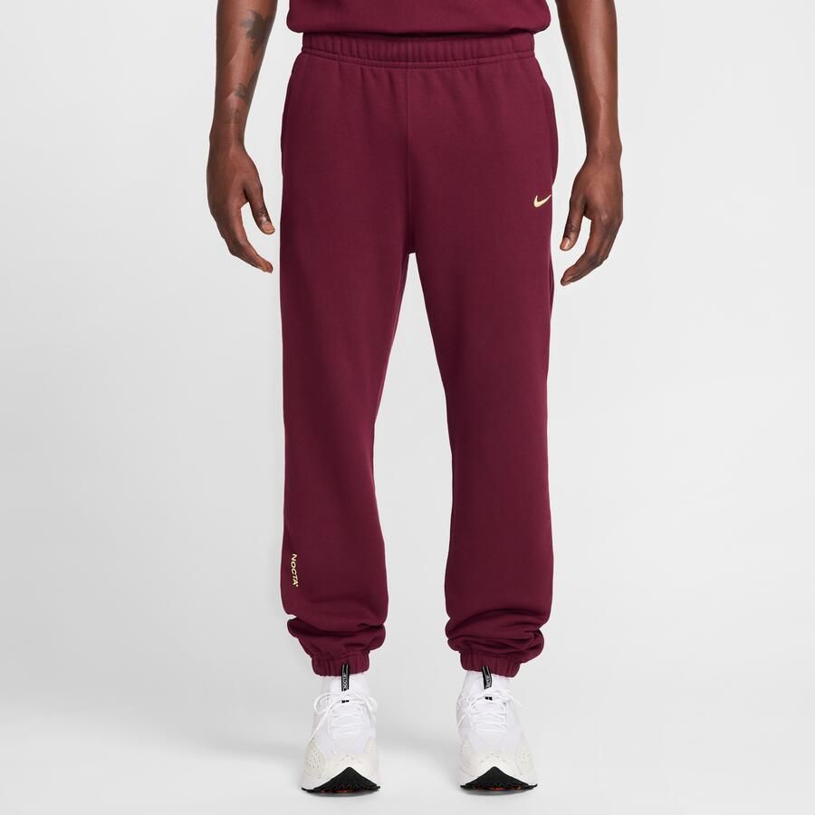 Nike NOCTA Fleece CS joggingbroek Rood