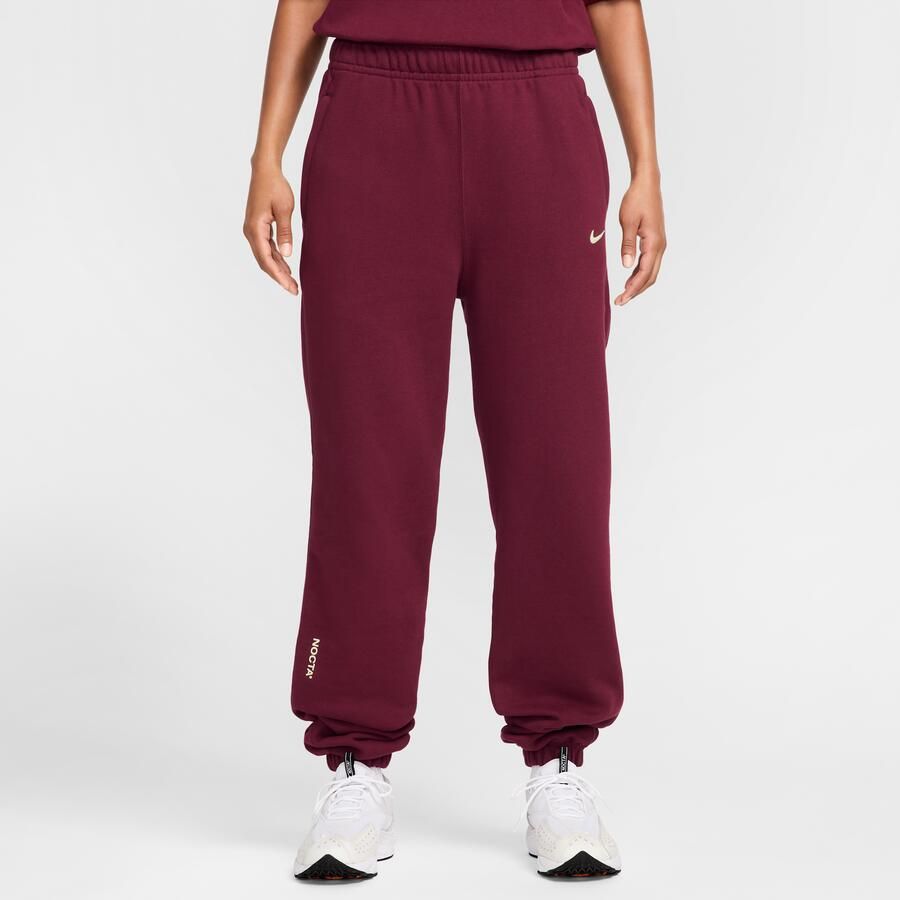Nike NOCTA Fleece CS joggingbroek Rood - Foto 2