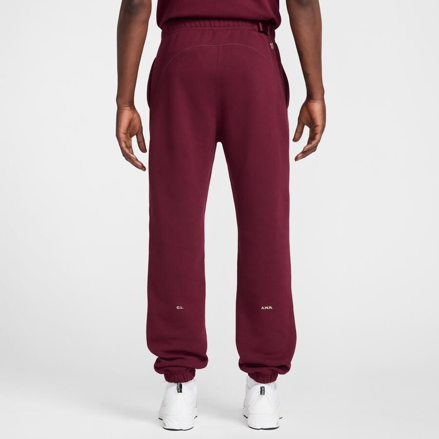 Nike NOCTA Fleece CS joggingbroek Rood - Foto 3