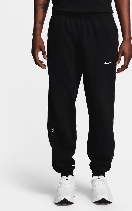 Nike NOCTA Fleece CS joggingbroek Zwart - Foto 4