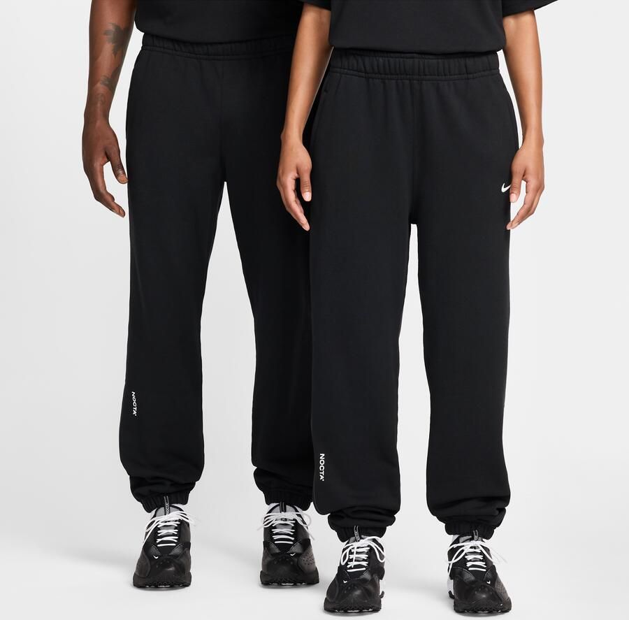 Nike NOCTA Fleece CS joggingbroek Zwart - Foto 4