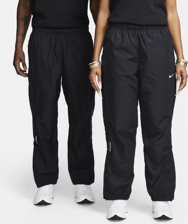 Nike NOCTA Northstar nylon trainingsbroek Zwart