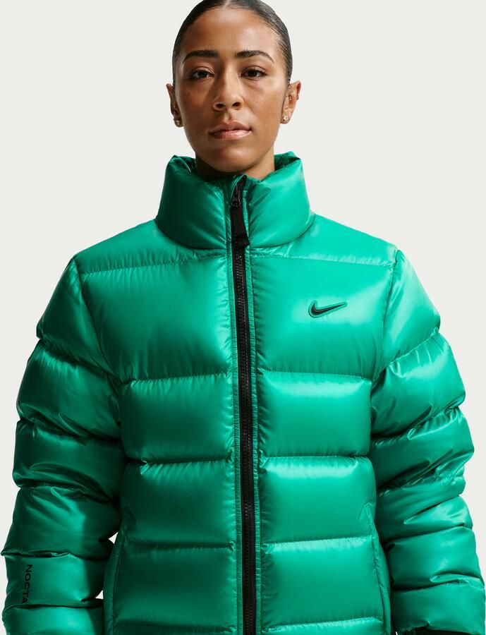 Nike NOCTA Sunset gewatteerd jack Groen - Foto 3
