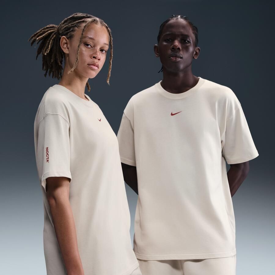 Nike NOCTA T-shirt voor heren Bruin - Foto 3