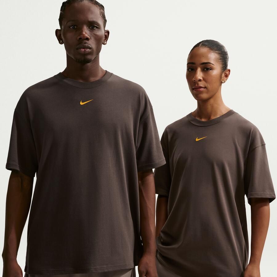 Nike NOCTA T-shirt voor heren Bruin - Foto 4