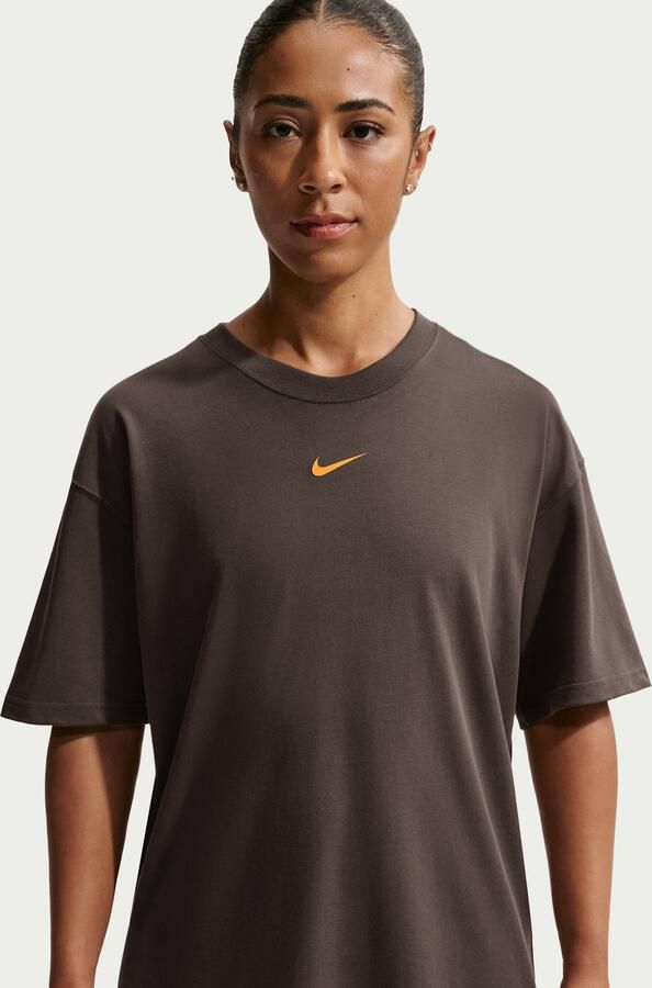 Nike NOCTA T-shirt voor heren Bruin - Foto 2