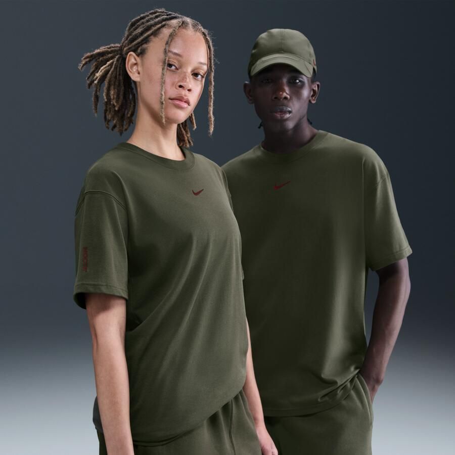 Nike NOCTA T-shirt voor heren Groen - Foto 4