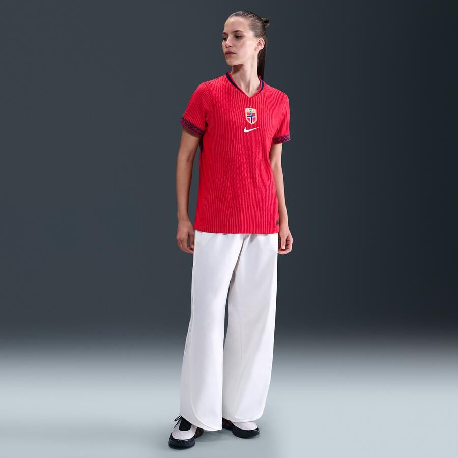 Nike Noorwegen 2025 Match Thuis (vrouwenelftal) Dri-FIT ADV authentiek voetbalshirt voor dames Rood - Foto 3