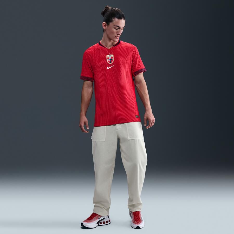 Nike Noorwegen 2025 Match Thuis (vrouwenelftal) Dri-FIT ADV authentiek voetbalshirt voor heren Rood - Foto 3