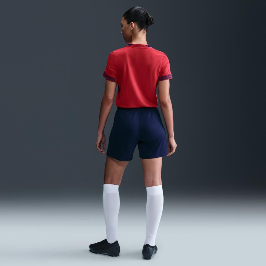 Nike Noorwegen 2025 26 Stadium Thuis Dri-FIT replicavoetbalshorts voor dames Blauw - Foto 3
