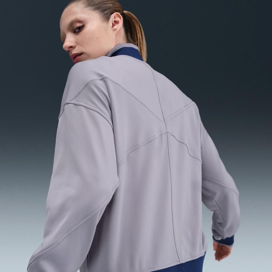 Nike Noorwegen Academy Pro Dri-FIT Anthem voetbaljack voor dames Paars