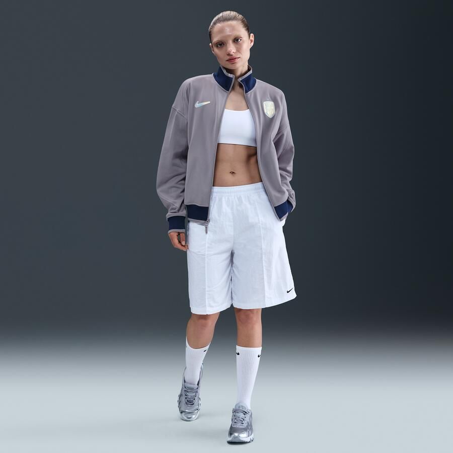 Nike Noorwegen Academy Pro Dri-FIT Anthem voetbaljack voor dames Paars - Foto 3