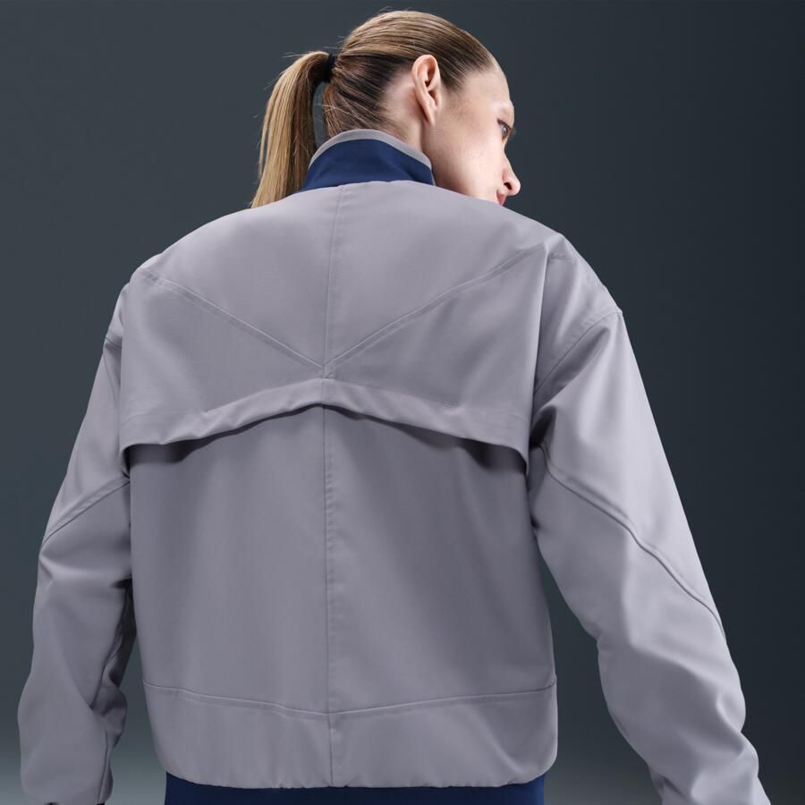 Nike Noorwegen Strike Dri-FIT Anthem voetbaljack voor dames Paars