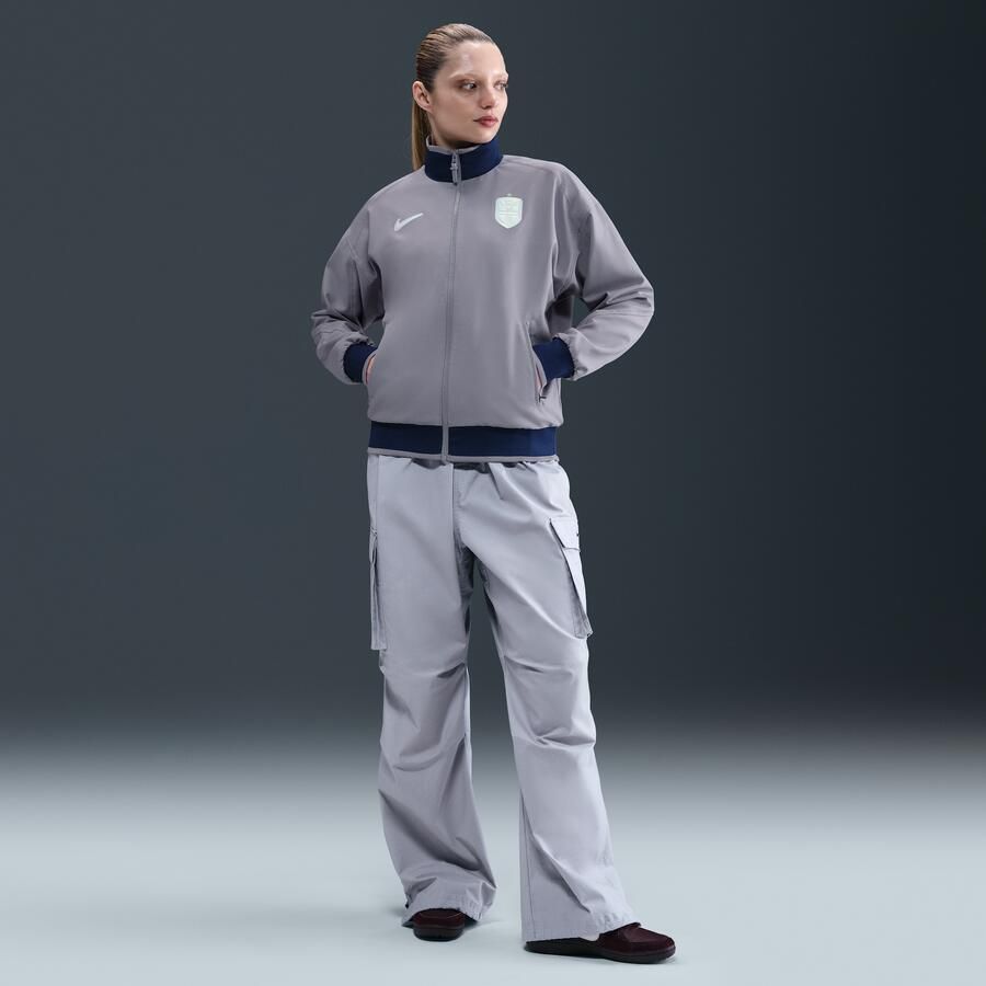 Nike Noorwegen Strike Dri-FIT Anthem voetbaljack voor dames Paars - Foto 3