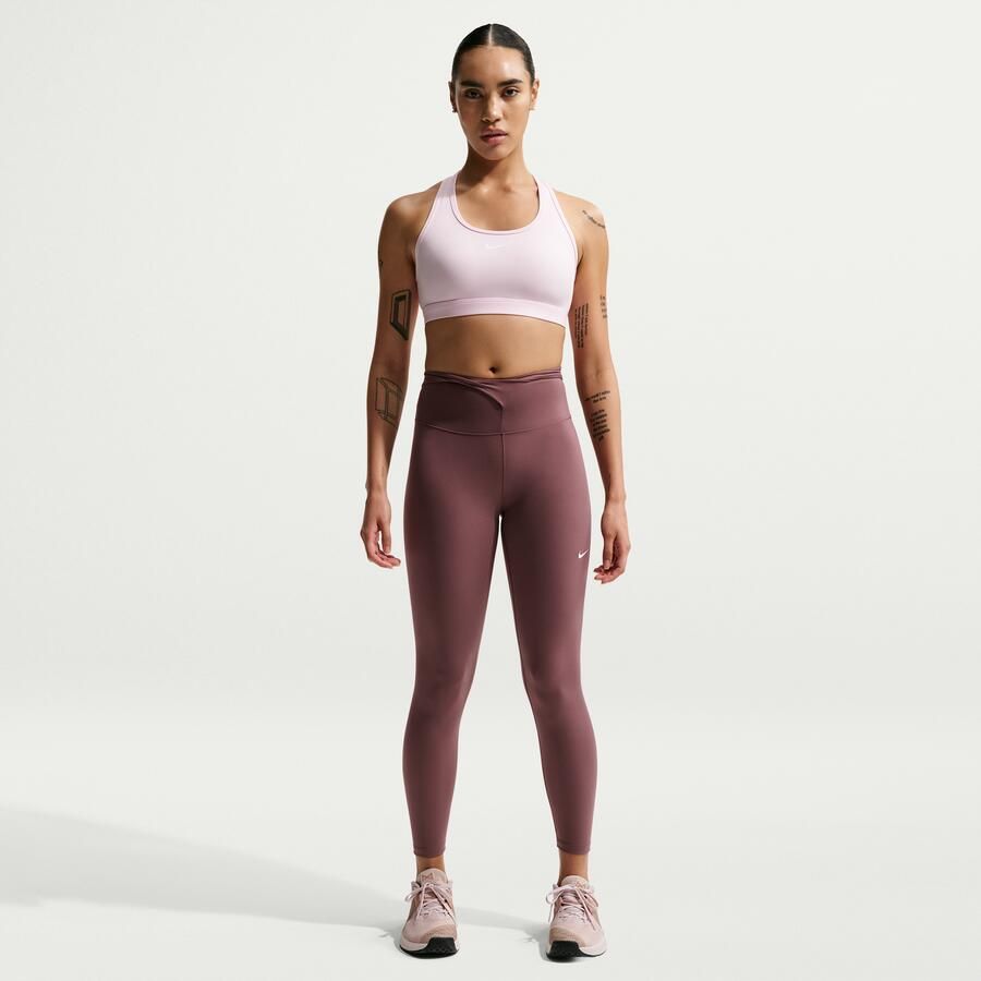 Nike One 7 8-legging met hoge taille voor dames Paars - Foto 4