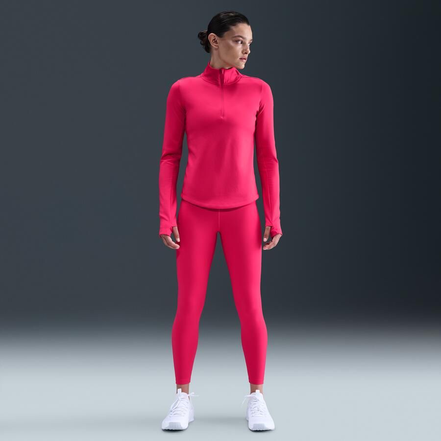 Nike One 7 8-legging met hoge taille voor dames Roze - Foto 3