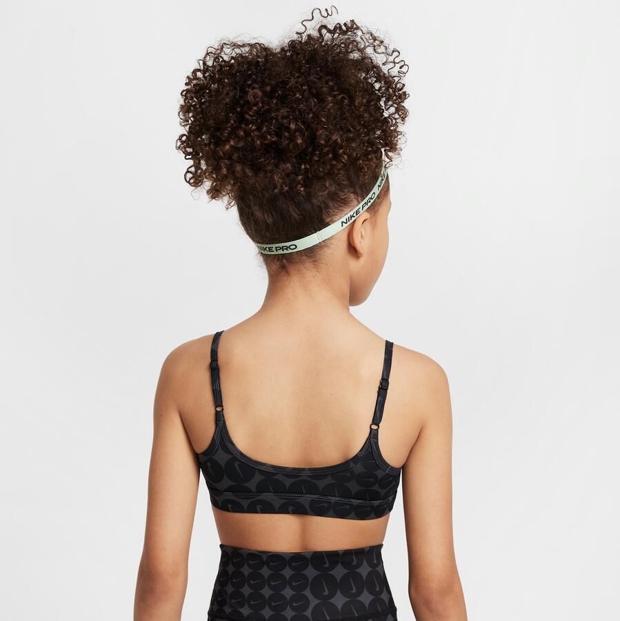 Nike One bralette voor meisjes Zwart - Foto 4