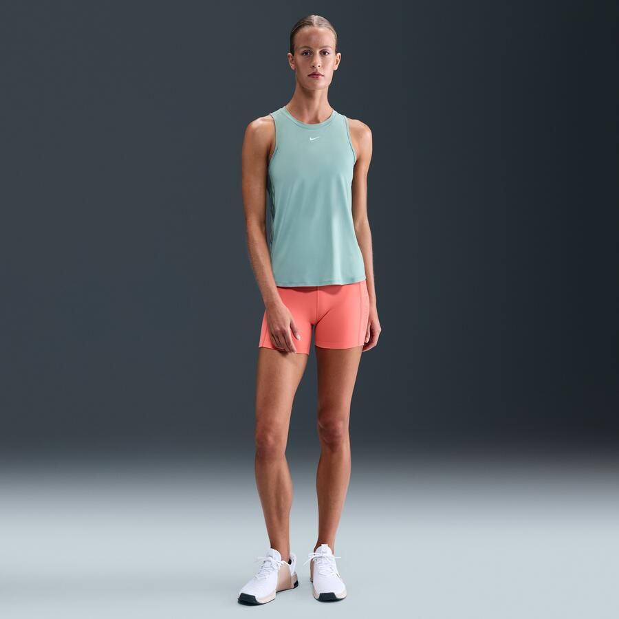Nike One Classic Dri-FIT tanktop voor dames Groen - Foto 3