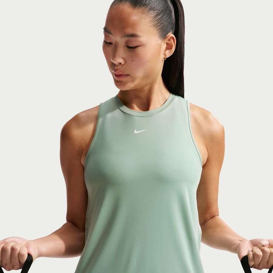 Nike One Classic Dri-FIT tanktop voor dames Groen