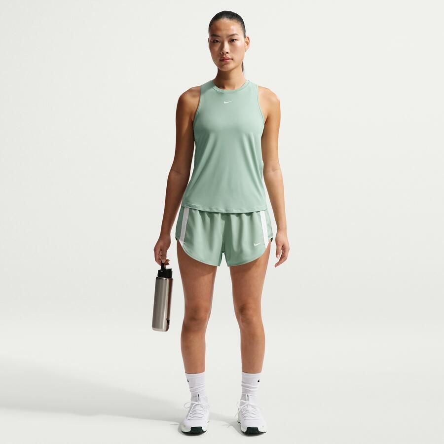 Nike One Classic Dri-FIT tanktop voor dames Groen - Foto 4