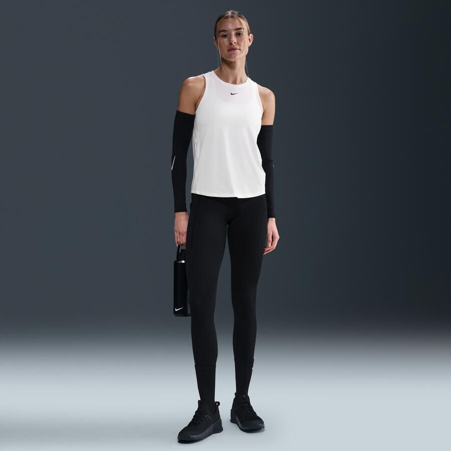 Nike One Classic Dri-FIT tanktop voor dames Wit - Foto 3