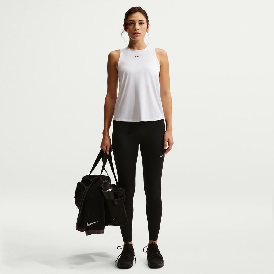 Nike One Classic Dri-FIT tanktop voor dames Wit