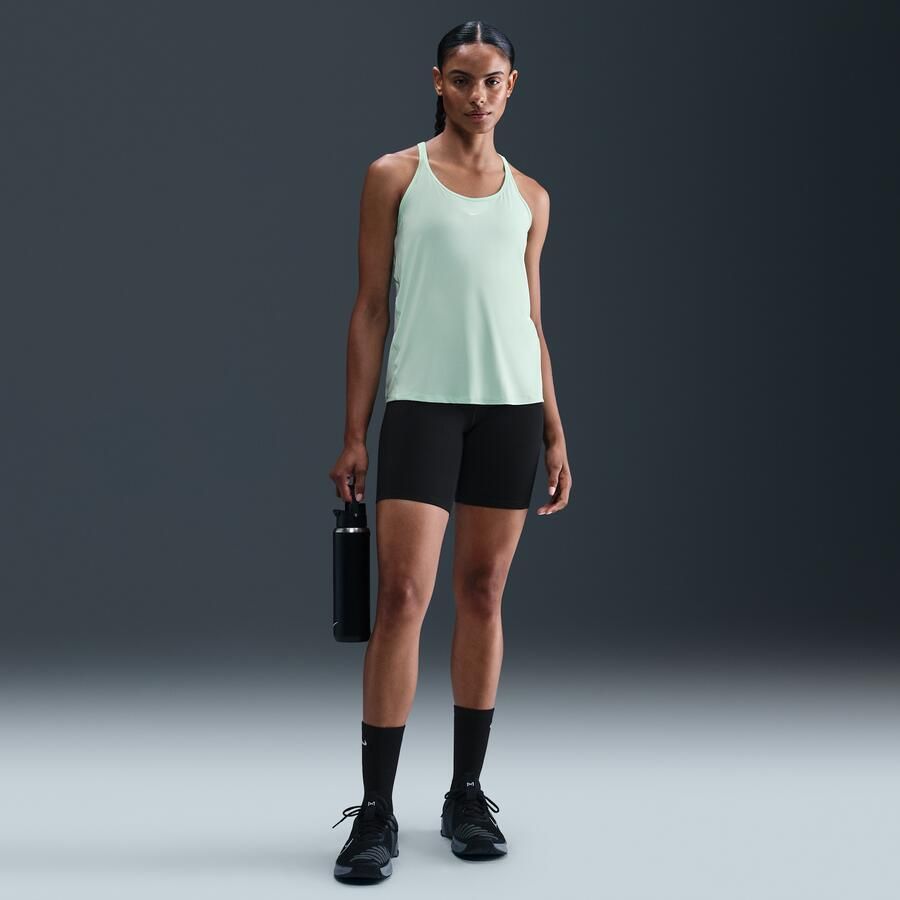 Nike One Classic tanktop met bandjes en Dri-FIT voor dames Groen - Foto 3