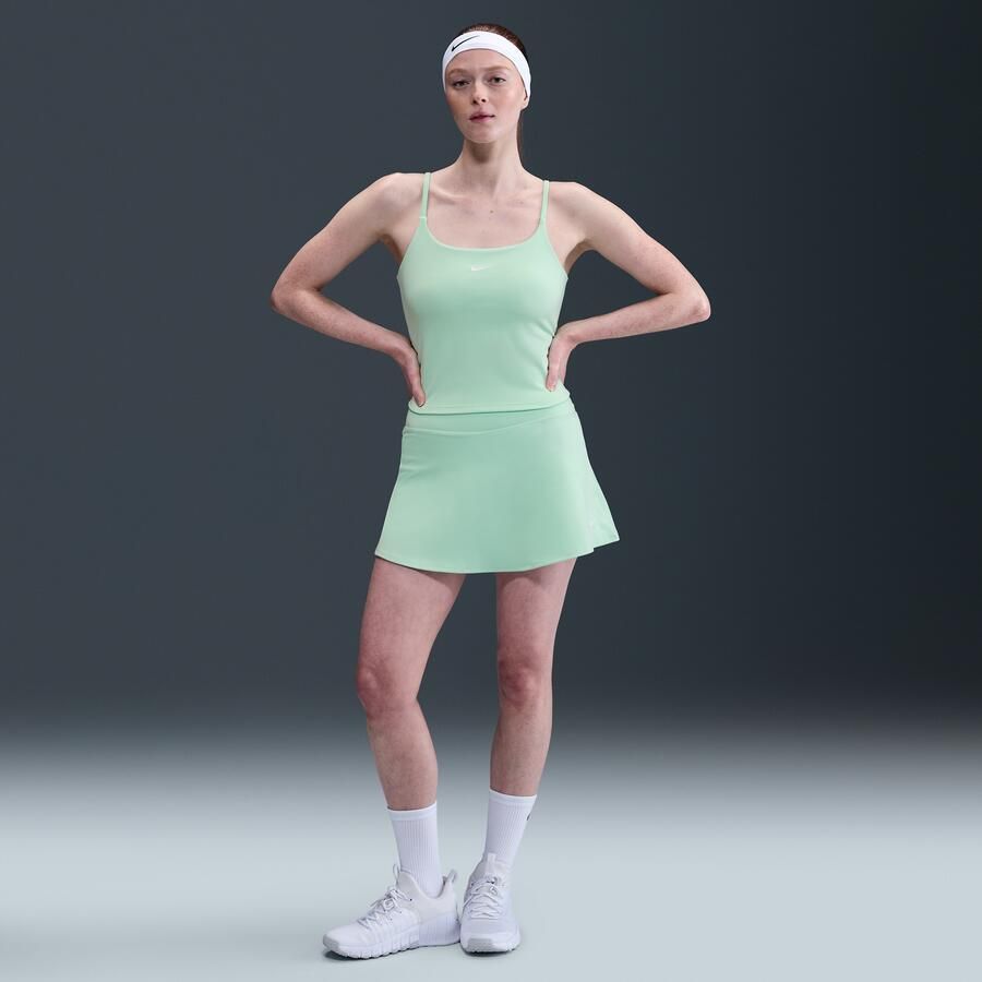 Nike One Dri-FIT tanktop voor dames Groen - Foto 3