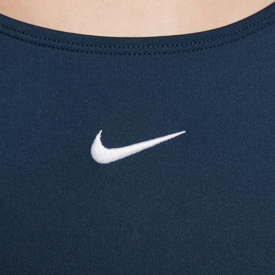 Nike One Dri-FIT unitard voor meisjes Blauw - Foto 3