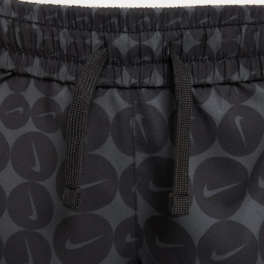 Nike One geweven trainingsshorts voor meisjes Zwart - Foto 2