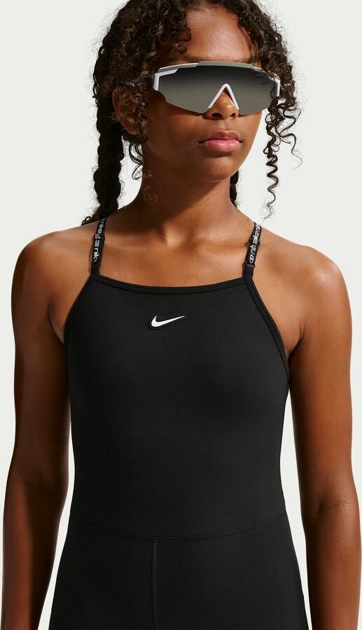 Nike One pak met Dri-FIT voor meisjes Zwart - Foto 3