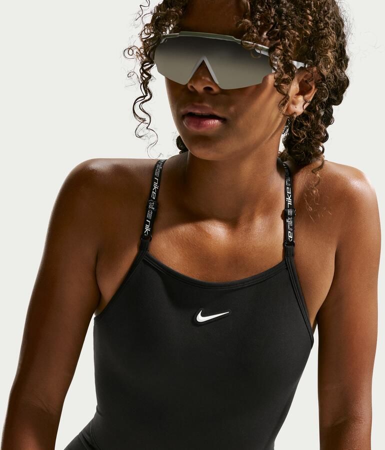 Nike One pak met Dri-FIT voor meisjes Zwart - Foto 2