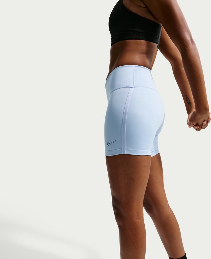 Nike One shorts voor dames (12 7 cm) Blauw - Foto 3