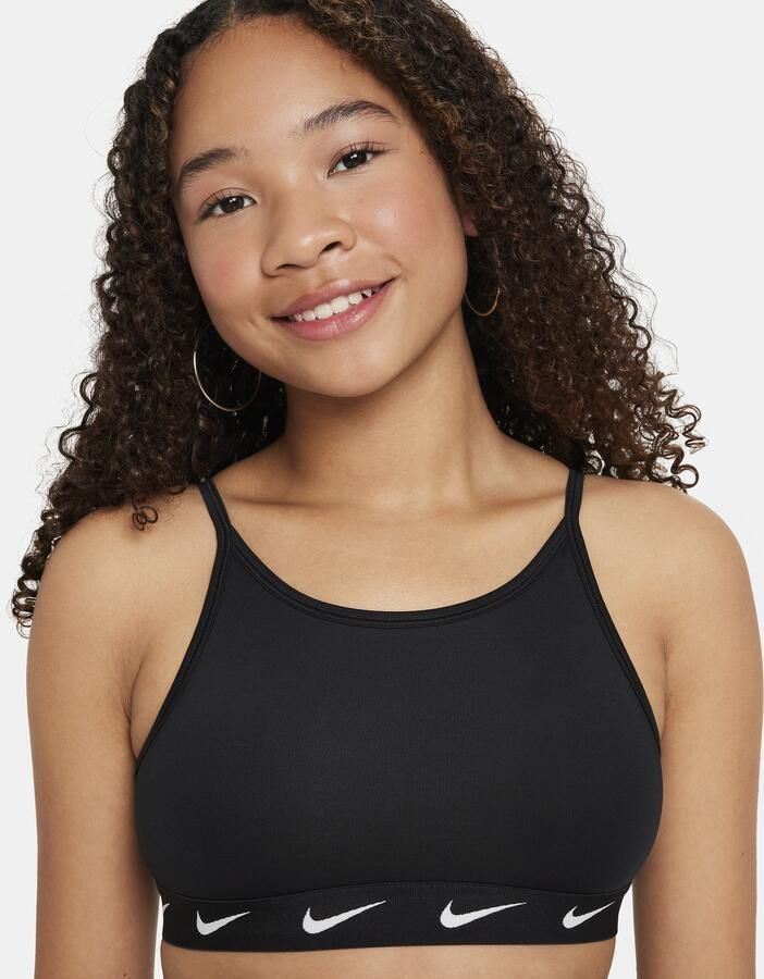 Nike One sport-bh voor meisjes Zwart - Foto 2
