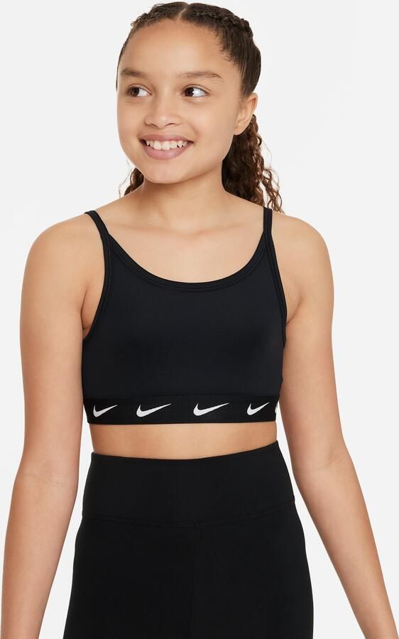 Nike One sport-bh voor meisjes Zwart - Foto 6