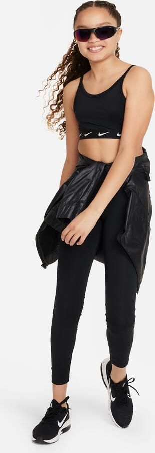 Nike One sport-bh voor meisjes Zwart - Foto 7