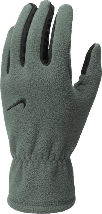 Nike One Therma-FIT fleecehandschoenen voor dames Groen