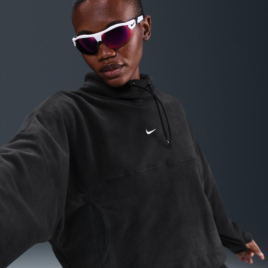 Nike One Therma-FIT top voor dames Zwart - Foto 4