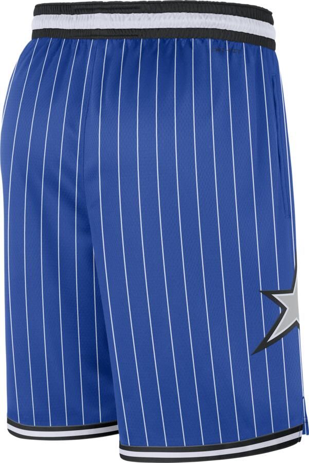 Nike Orlando Magic Icon Edition 2025 26 Swingman Dri-FIT NBA-herenshorts Blauw